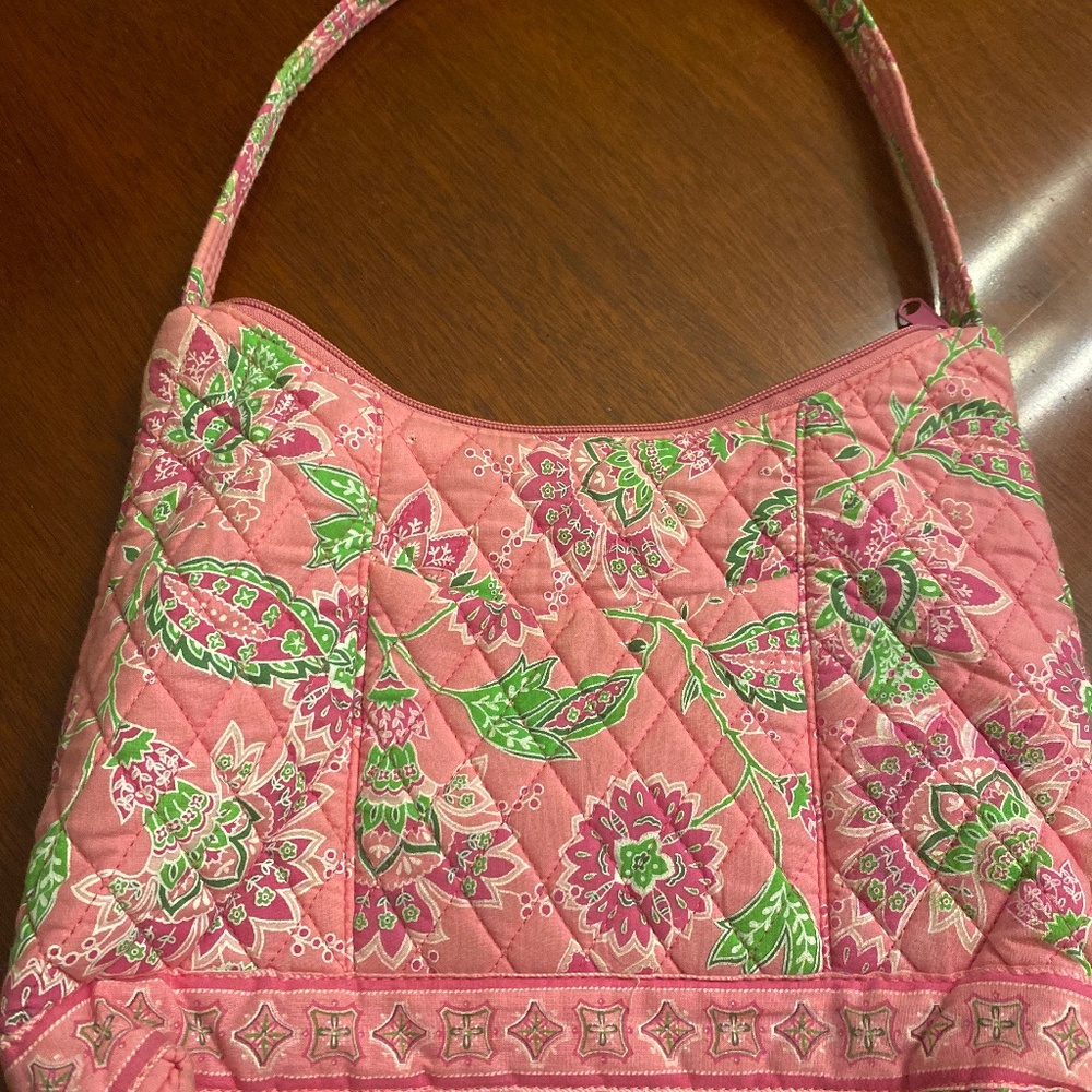 EUC Tanya Lee quilted pocketbook and billfold